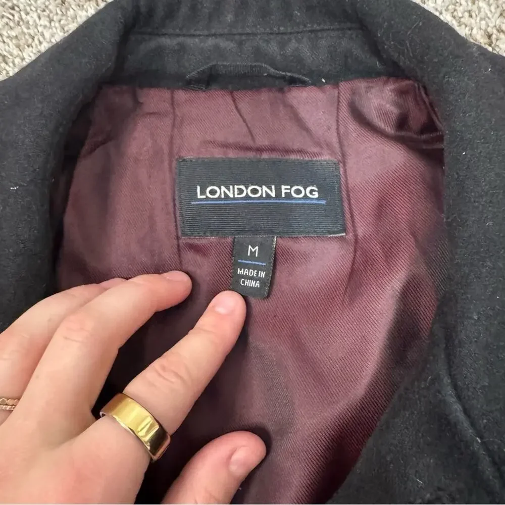 Men's Black Coat